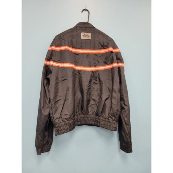 USA Biker Design Full Zip‎ Jacket, Large - Picture 4 of 4